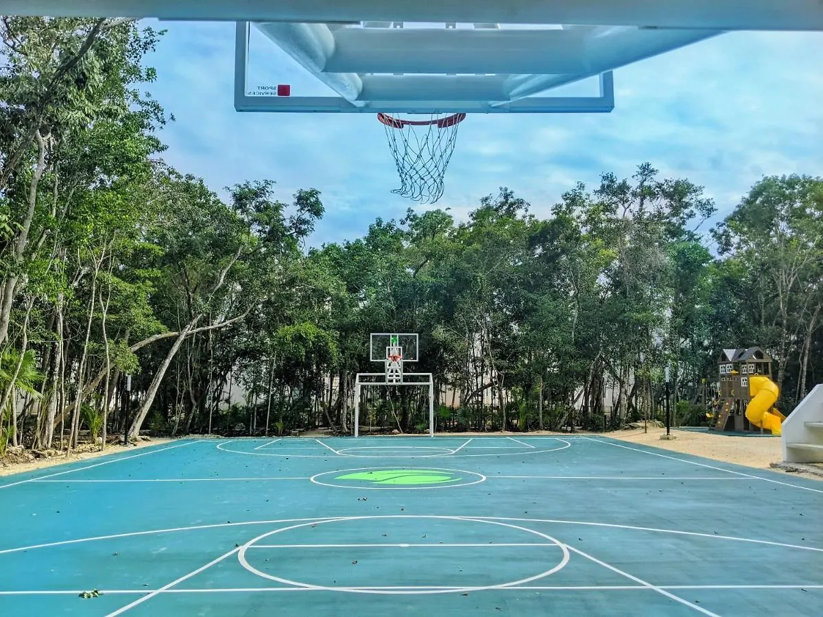 2-Bedroom Condo By The Jungle W/ Swimming Pool 莫雷洛斯港 公寓