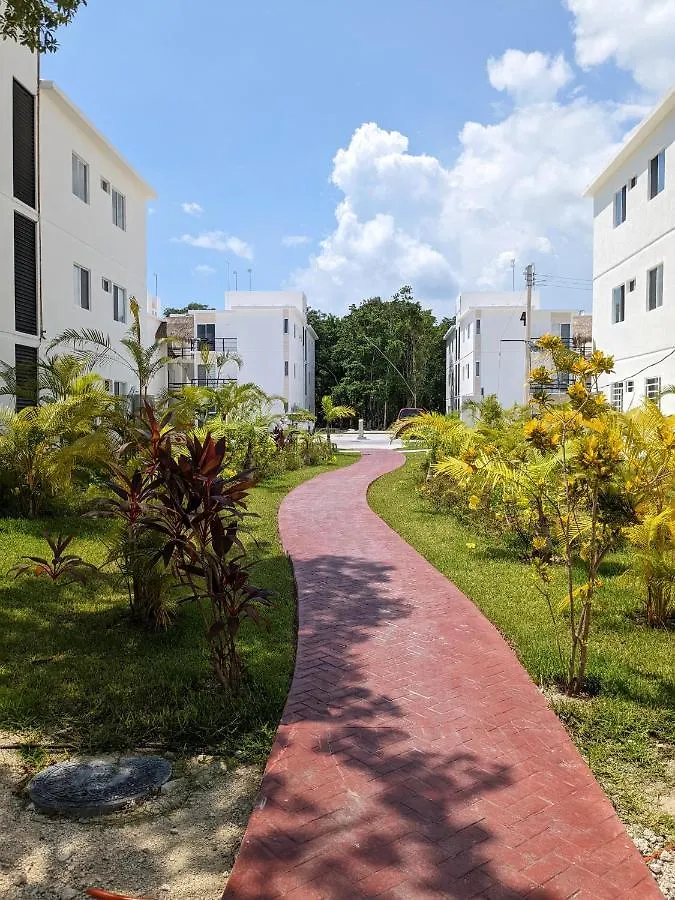 2-Bedroom Condo By The Jungle W/ Swimming Pool 莫雷洛斯港 公寓
